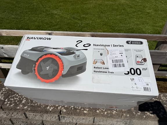 Segway Navimow i105E robotgräsklippare - helt ny