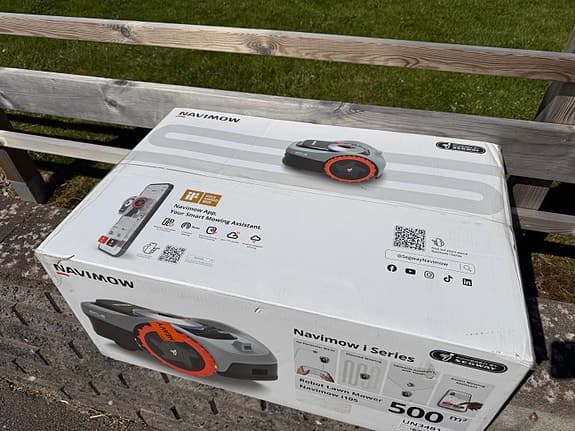 Segway Navimow i105E robotgräsklippare - helt ny