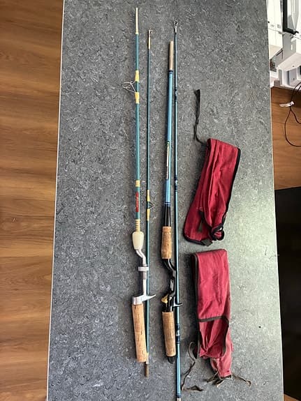 ABU Garcia Caster De Luxe spön för haspel och casting