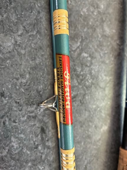 ABU Garcia Caster De Luxe spön för haspel och casting