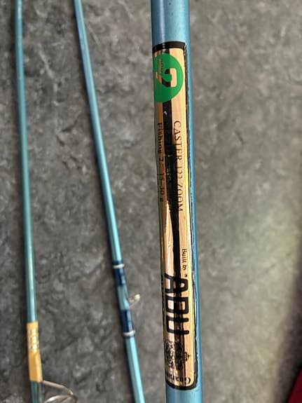 ABU Garcia Caster De Luxe spön för haspel och casting