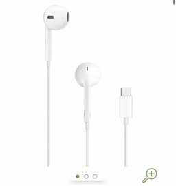 Apple EarPods hörlurar med USB‑C vit