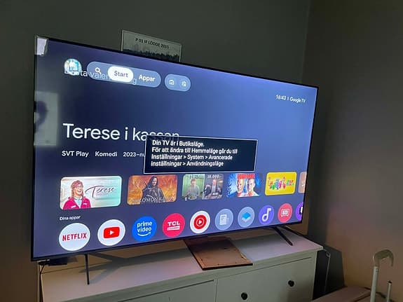 TCL 65” Google TV (2025)