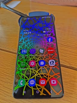 Samsung galaxy a71  med nyskärm