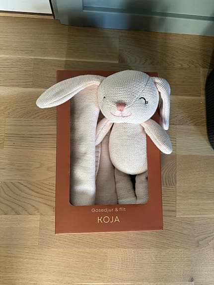 Koja Rabbit and Blanket