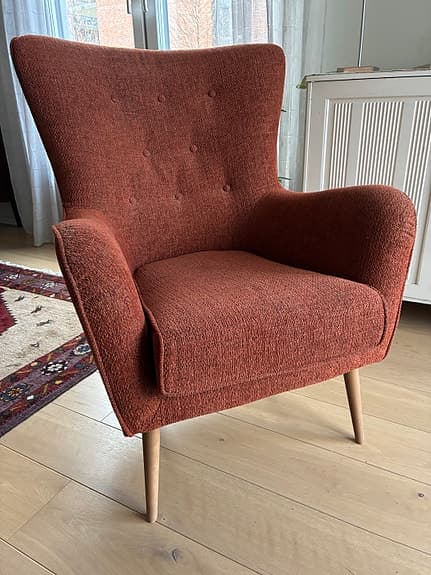 Mio-fåtölj Cordelia