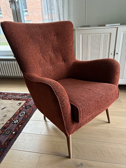 Mio-fåtölj Cordelia