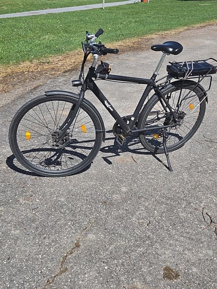 Elcykel HER.  GRAND SAND SVART 28"