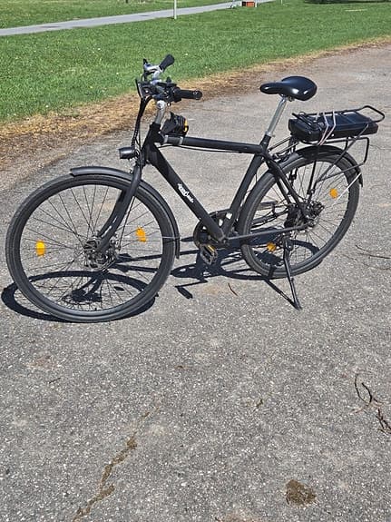 Elcykel HER.  GRAND SAND SVART 28"