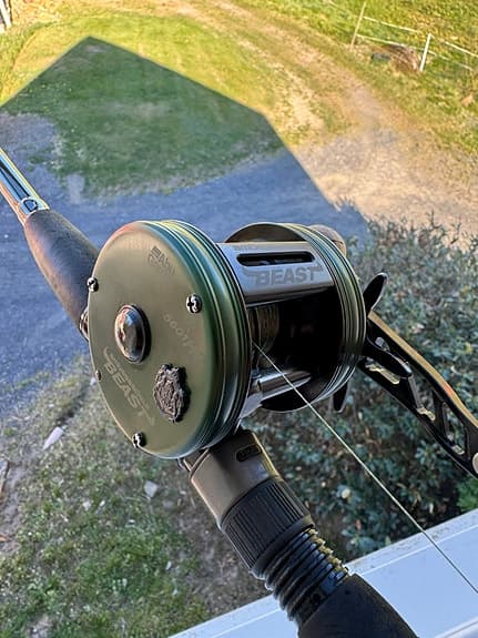 Abu Garcia Ambassadeur Beast 5601HD