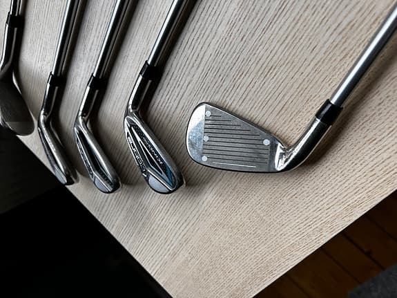 Cobra F8 Järnklubbor Järnset 6-9 + 56 gradare