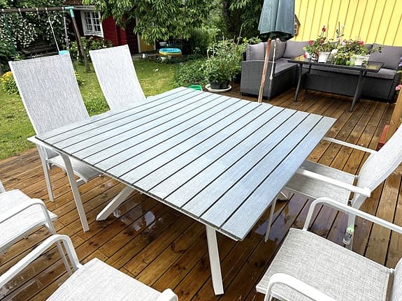 Mio Modena trädgårdsbord