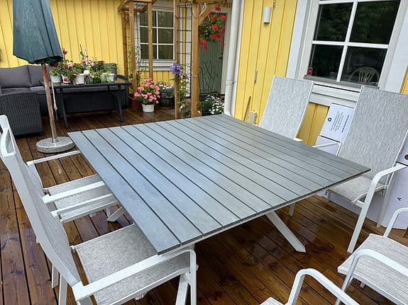 Mio Modena trädgårdsbord