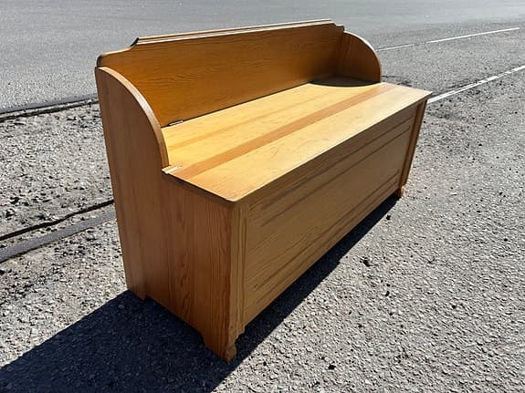 Träsoffa