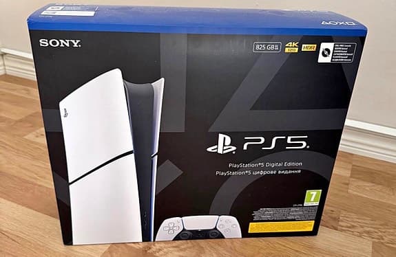 Sony Playstation 5 Digital Edition spelkonsol 825 GB