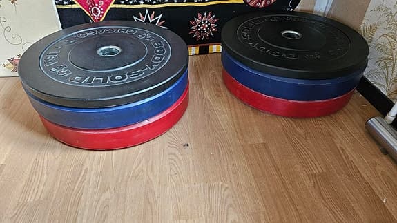 Skivstångsset 170kg