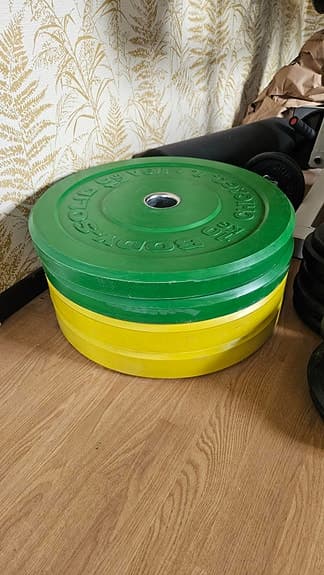 Skivstångsset 170kg