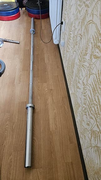 Skivstångsset 170kg
