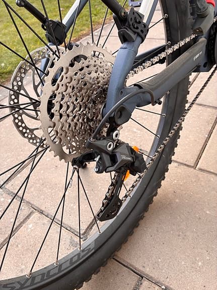 Scott Aspect eRIDE 930 – Nyskick (endast använd 5 gånger!)