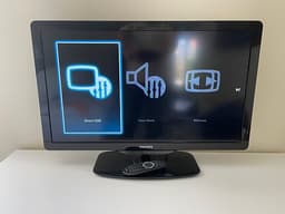 Philips 32" LED-TV med fjärrkontroll