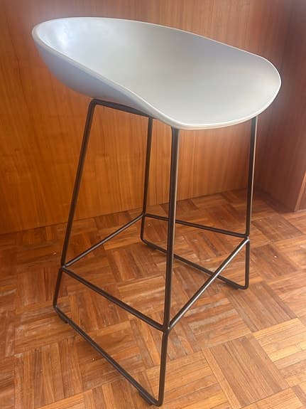 3 st barstolar från hay - About a Stool