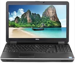 Dell Latitude E6540 15.6" , Intel Core i7, 16GB RAM, 512GB SSD