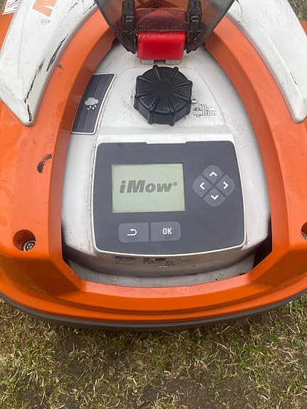 Stihl iMow RMI 422 / Viking robotgräsklippare orange/vit