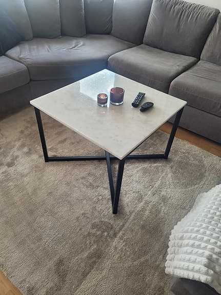 Soffbord marmor