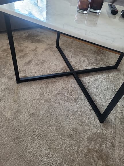 Soffbord marmor