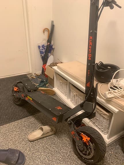 Kukirin g4 med 72v
