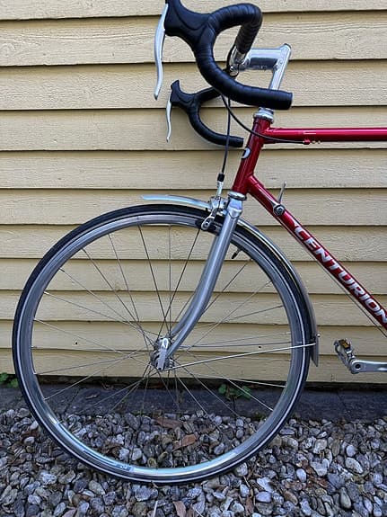 Centurion Helium retro landsvägscykel 56 cm 28" röd