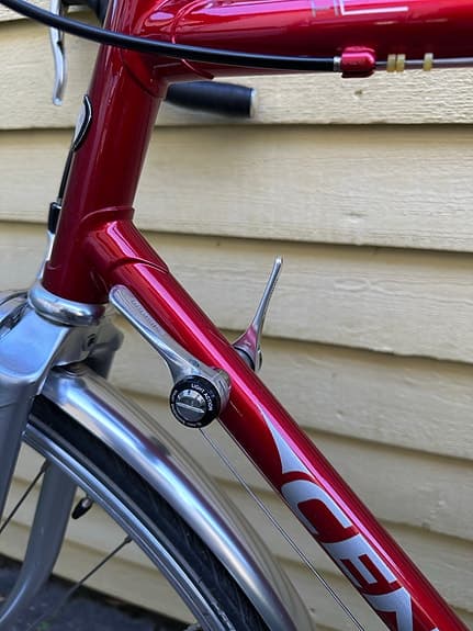 Centurion Helium retro landsvägscykel 56 cm 28" röd