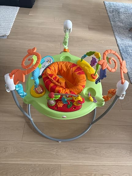 Fisher-Price aktivitetsstol / hoppgunga för bebis