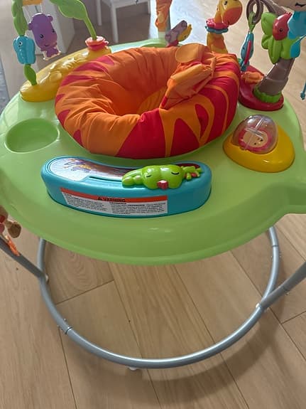 Fisher-Price aktivitetsstol / hoppgunga för bebis