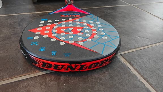 Oanvänt Padelracket