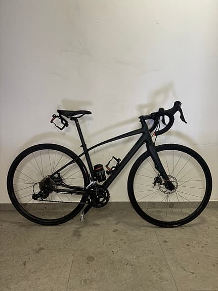 Specialized Dolce Evo CEN landsvägscykel, toppskick, 51 cm