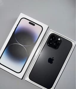 iPhone 14 PRO 256 GB  Space Black - nyskick