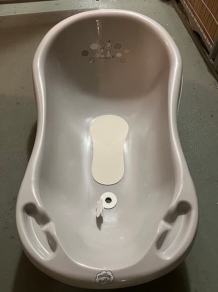 Maltex Baby badbalja grå