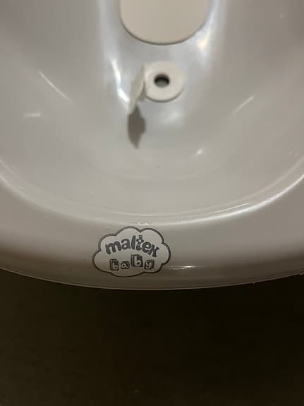Maltex Baby badbalja grå