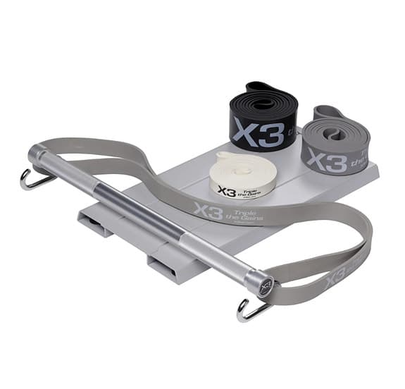 X3 Elite Bar – komplett hemmagym, knappt använt