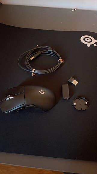 Logitech G Pro Superlight 2 DEX gamingmus