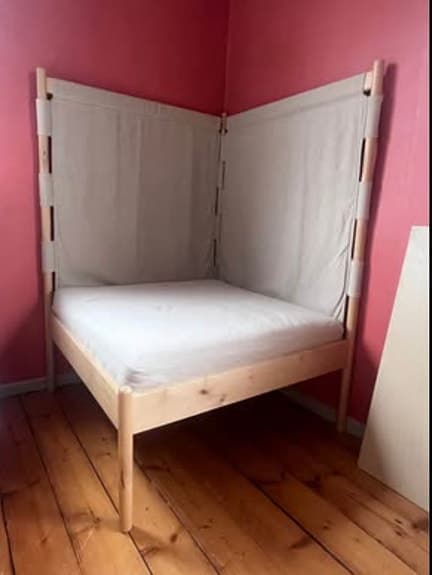 Ikea PS hörnfåtölj