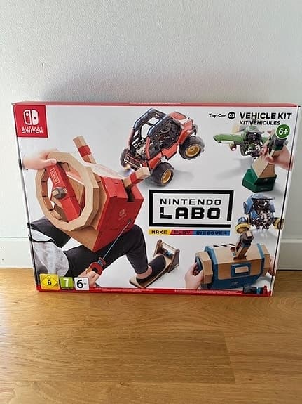 Nintendo LABO - Vehicle Kit - HELT NYTT