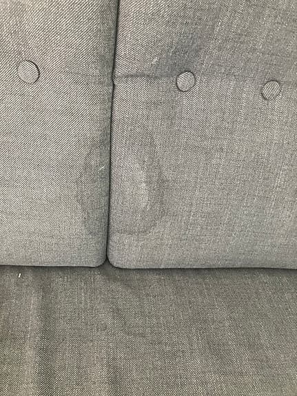 Grå 3 sits soffa