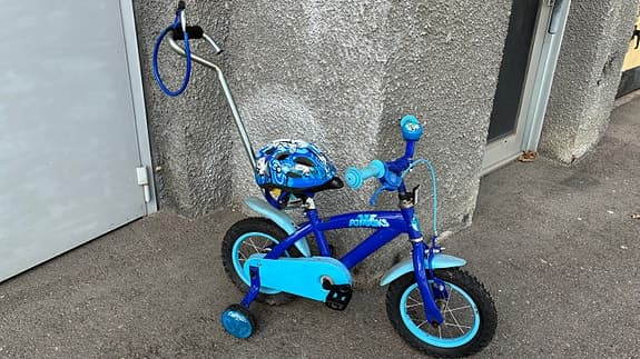 12” tum barn cykel ( PJMASKS )