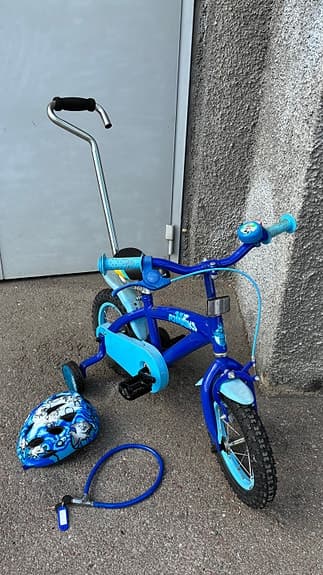 12” tum barn cykel ( PJMASKS )