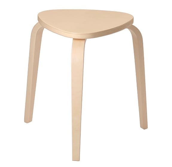 Ikea Kyrre pall i Björk