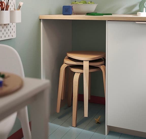 Ikea Kyrre pall i Björk