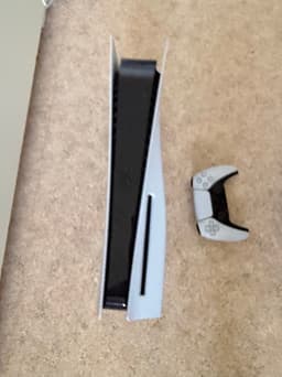 Sony Playstation 5 spelkonsol med handkontroll