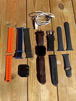 Apple Watch serie 9 45 mm Alu case GPS